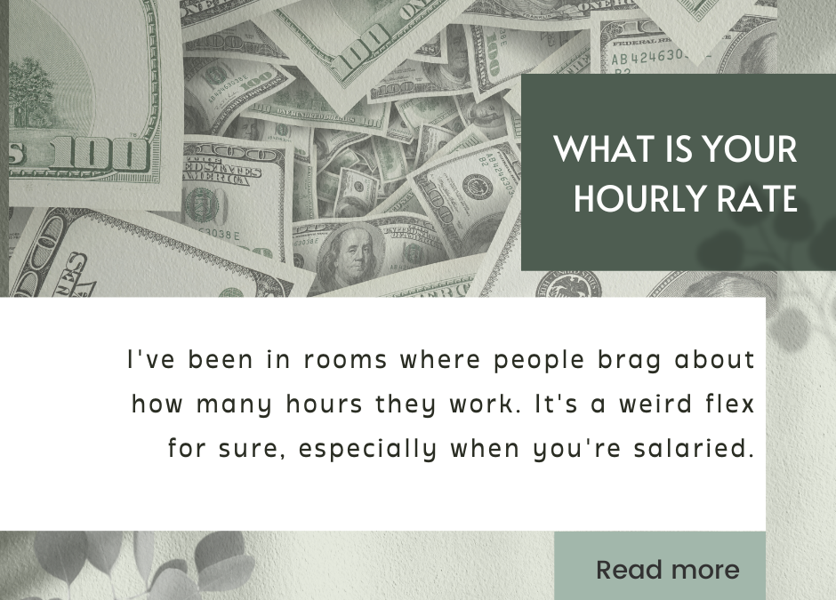 Hourly Rate