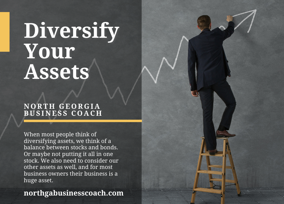 Diversify your assets
